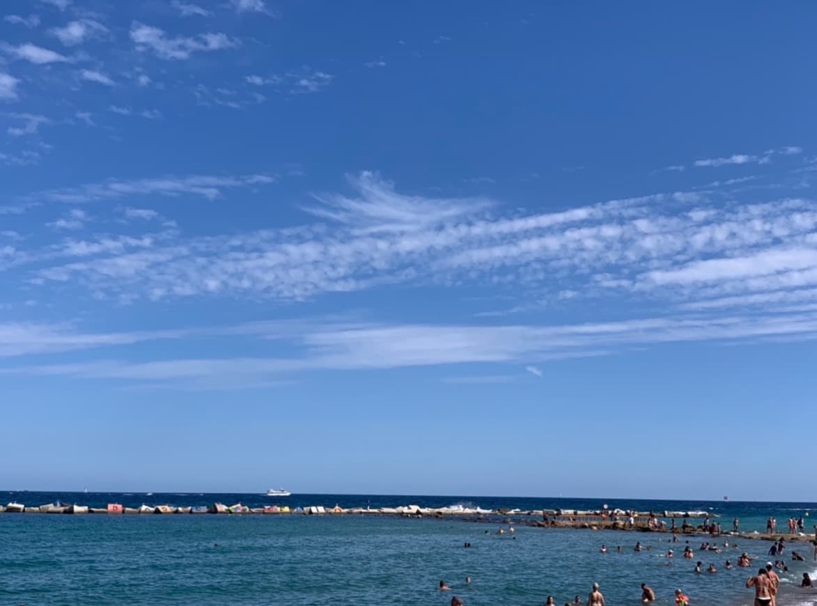 Place Playa de la Barceloneta