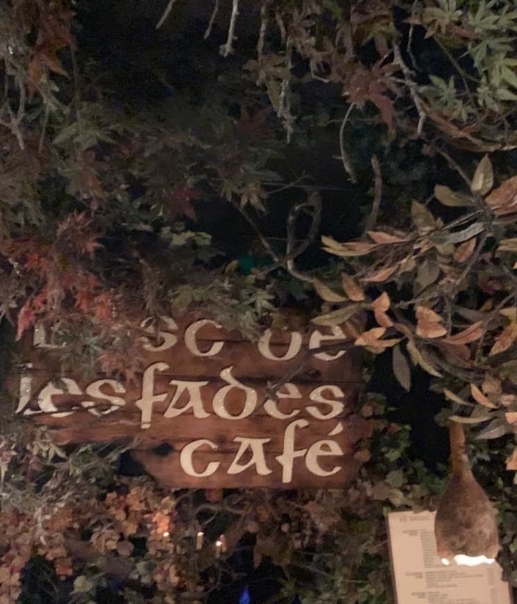 Restaurants El Bosc de Les Fades