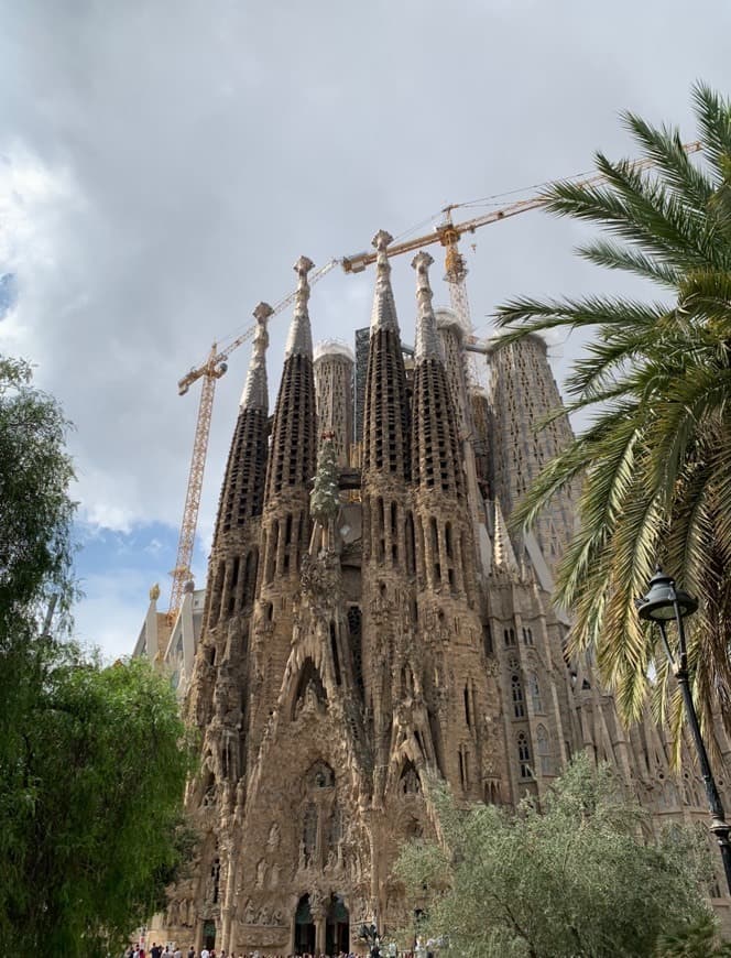 Place Basílica Sagrada Familia