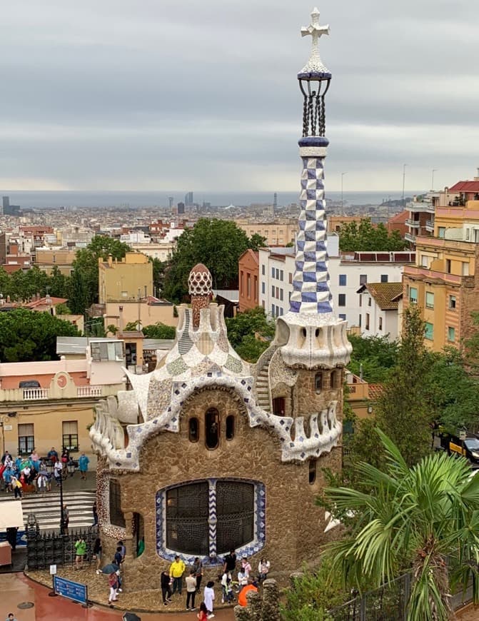 Place Parque Guell