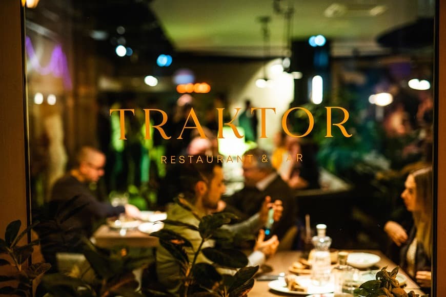 Restaurants Traktor Restaurant & Bar