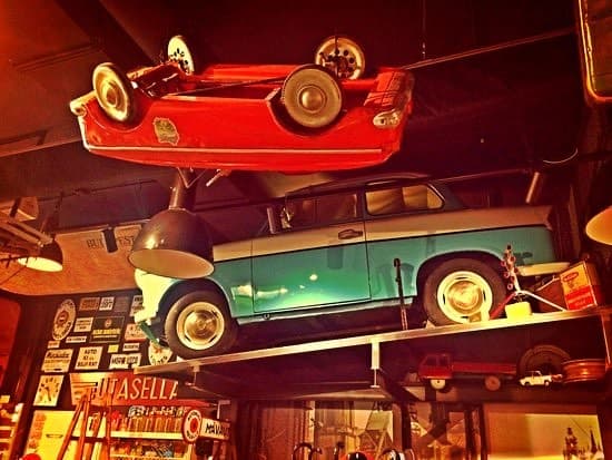 Restaurants Trabant'60 Retro Lounge & Bar Budapest