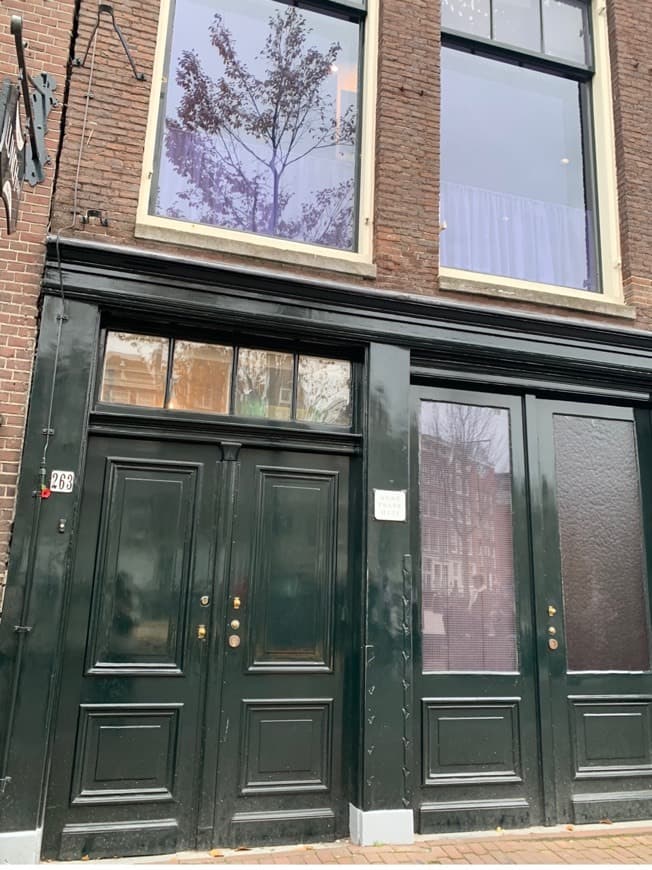 Lugar Casa de Anne Frank