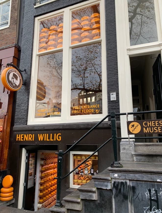 Place Henri Willig Cheese & More