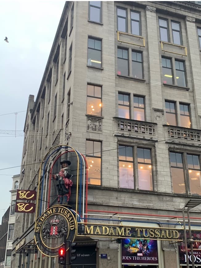 Place Madame Tussauds Amsterdam