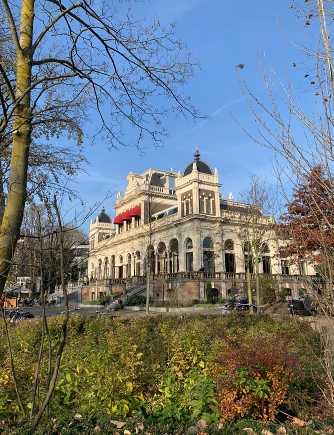 Restaurants Vondelpark