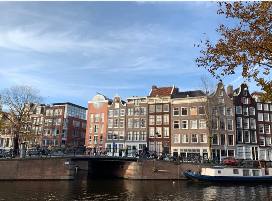 Place Canales de Ámsterdam