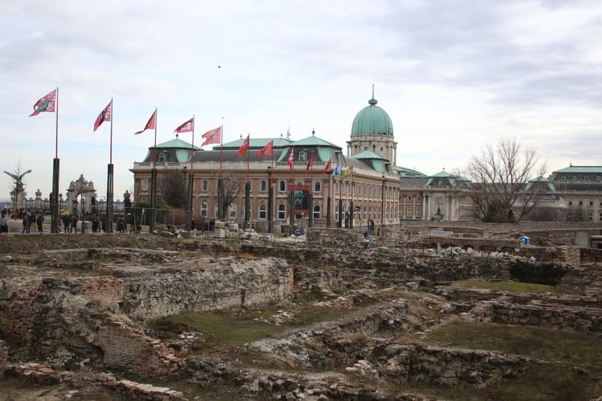 Restaurants Buda Castle