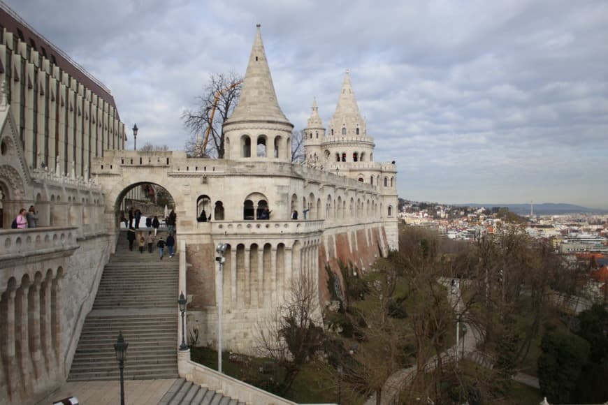 Place bastion de los pescadores