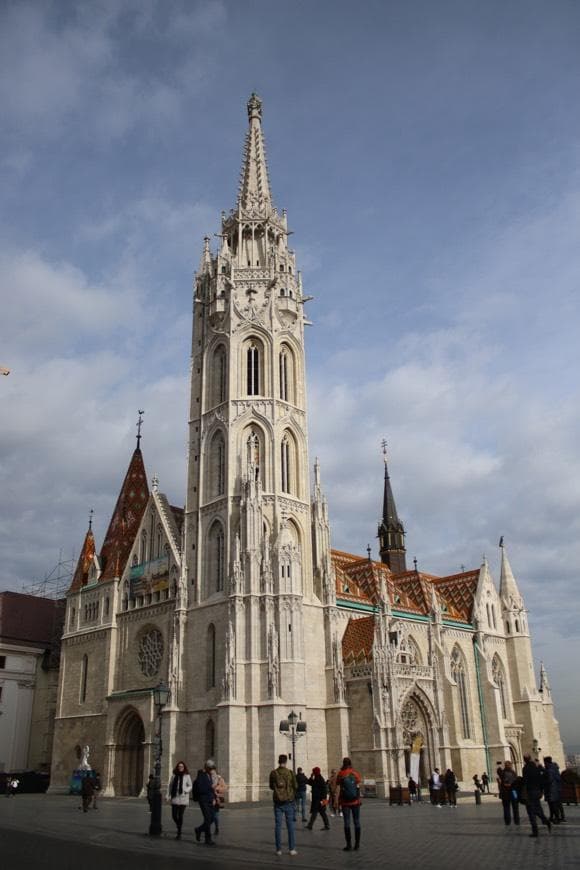 Place Matthias Church