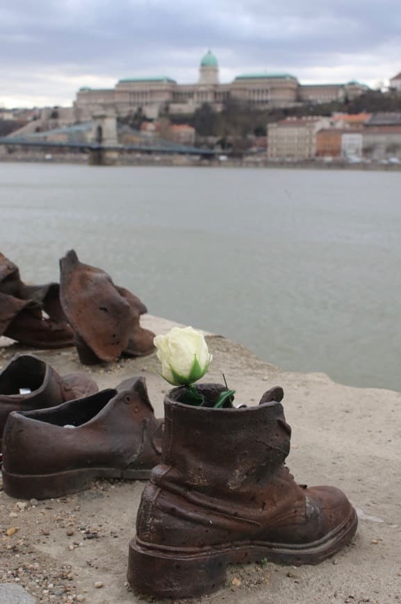 Place Shoes on the Danube Bank