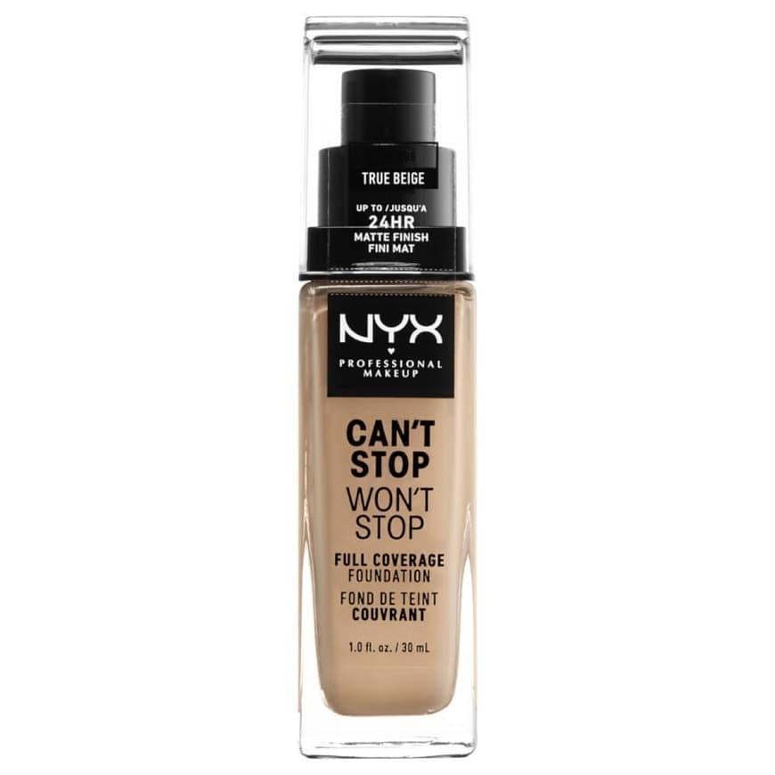 Moda Can’t stop won’t stop NYX