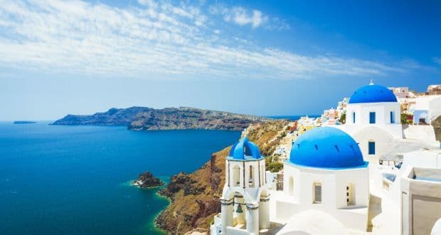 Lugar Santorini