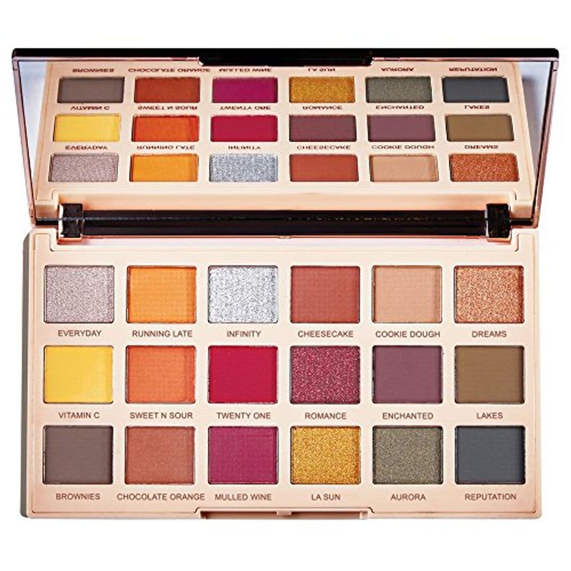 Beauty Makeup Revolution Soph X Ultra Eyeshadows Extra Spice Paleta 18 cieni do