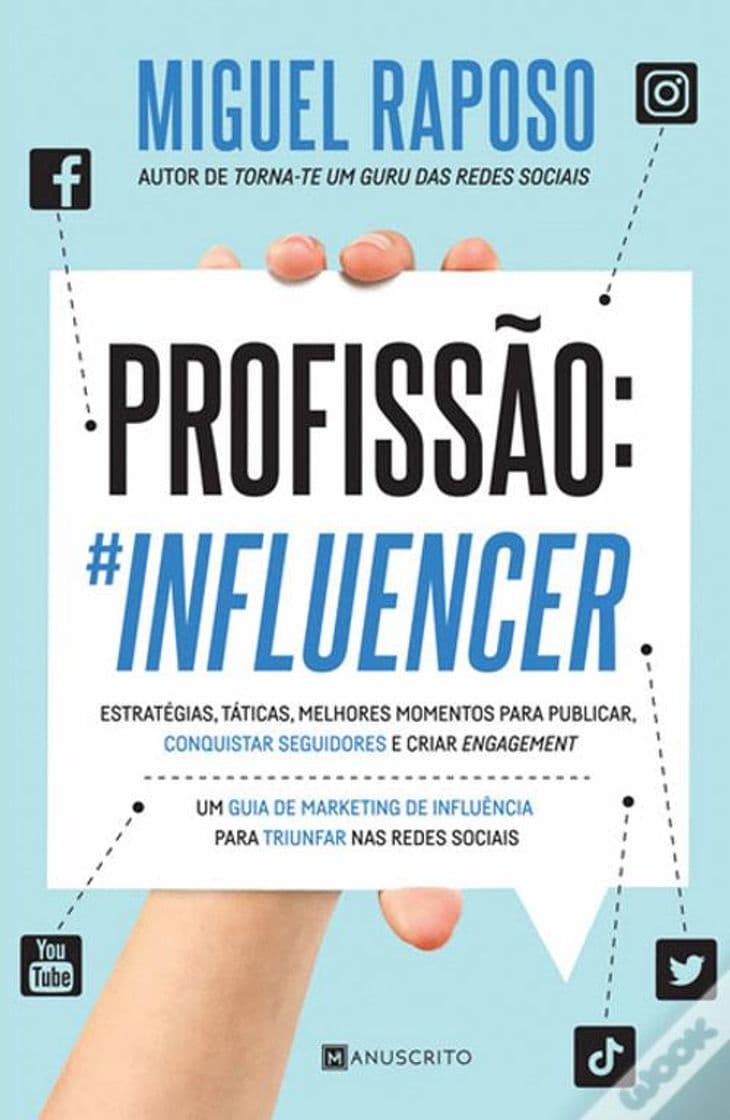 Book Profissão: Influencer