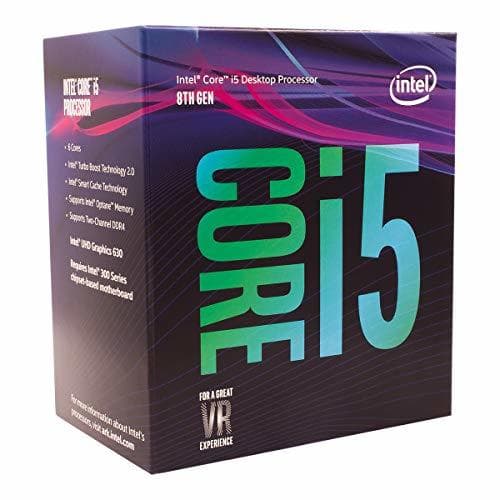 Electronic Intel Core i5-8600 3.1GHz 9MB Smart Cache Caja - Procesador