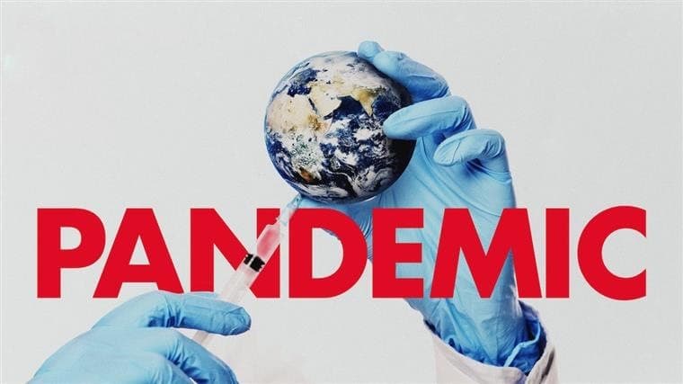 Película Pandemic (Netflix)