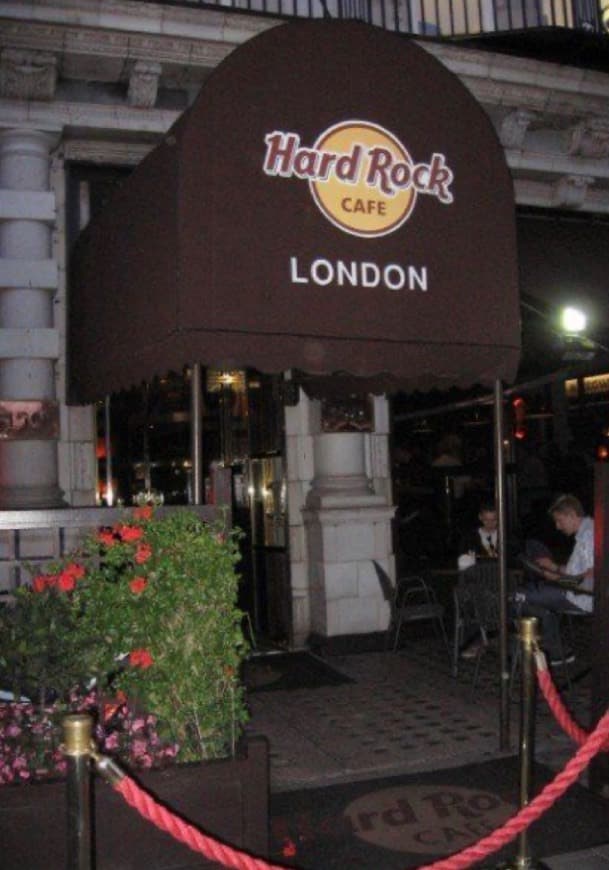 Place London hard rock 