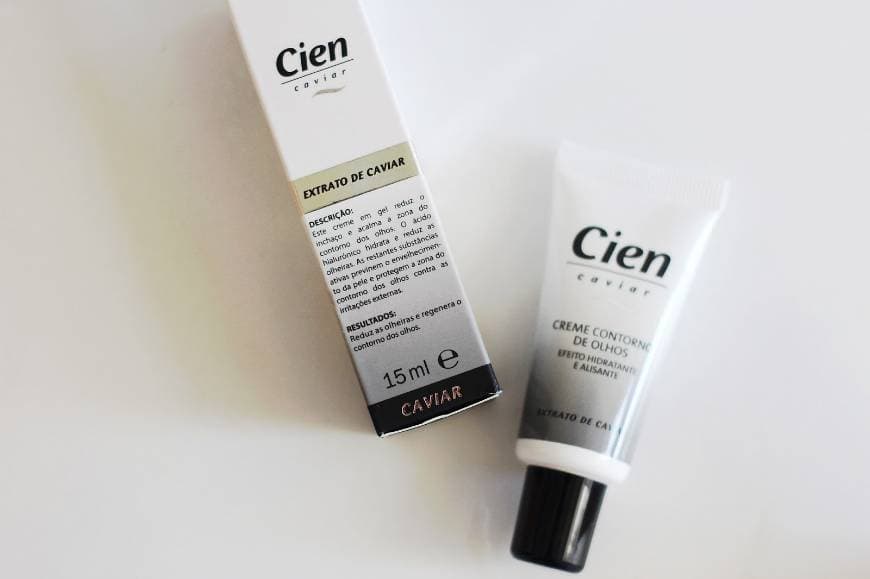 Product CIEN® Creme Contorno de Olhos Caviar

4