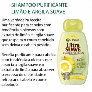 Product 
Shampoo Purificante Limão e Argila Suave