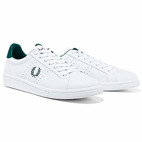 Moda Fred Perry Kingston, Baseline, Underspin, Spencer. Zapatillas Deportivas Tenis para Hombre.