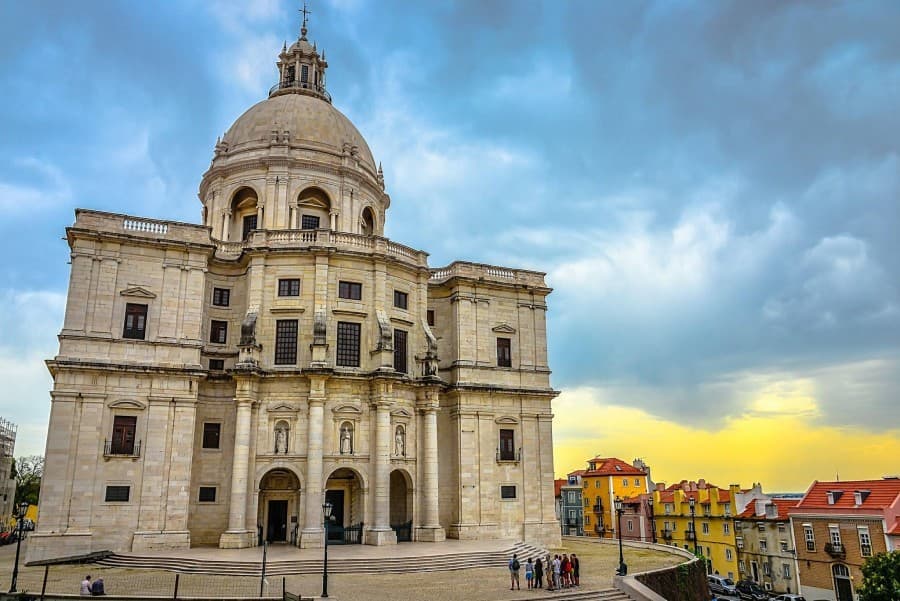 Lugar Panthéon national