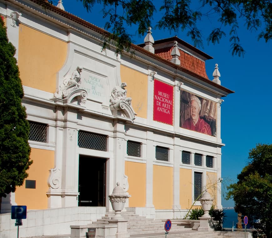 Lugar Museu de Arte Antiga