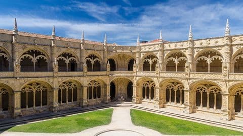 Lugar Mosteiro dos Jerónimos