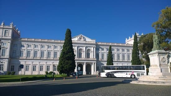 Lugar Palacio Nacional de Ajuda