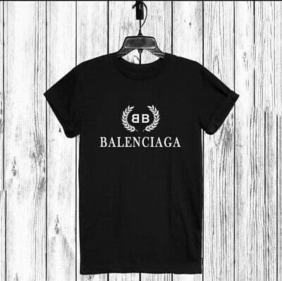 Place T-Shirt Xs Nera Balenciaga