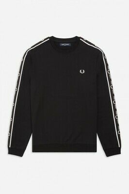 Moda Fred Perry Taped Shoulder Sweatshirt