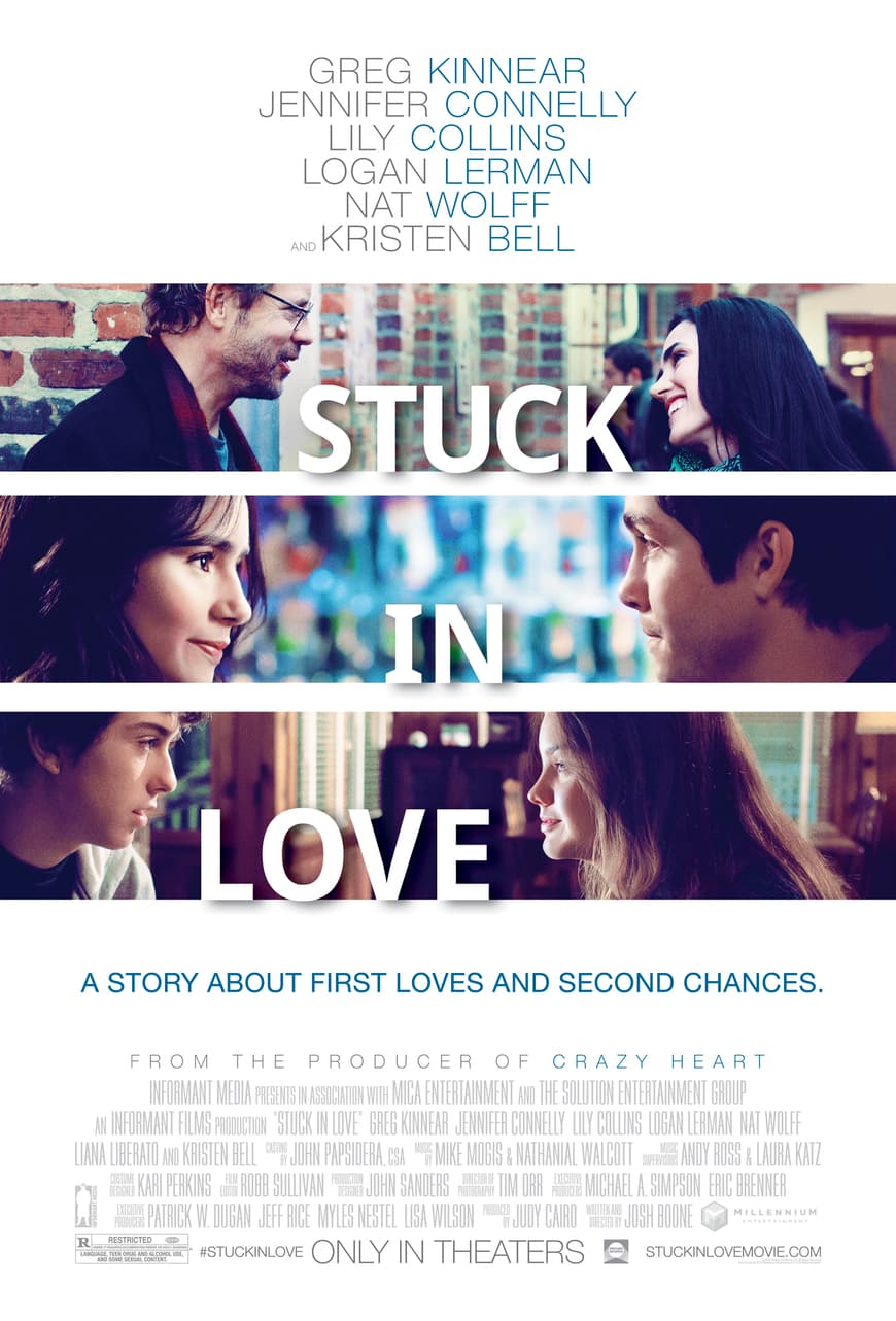 Película Stuck in Love