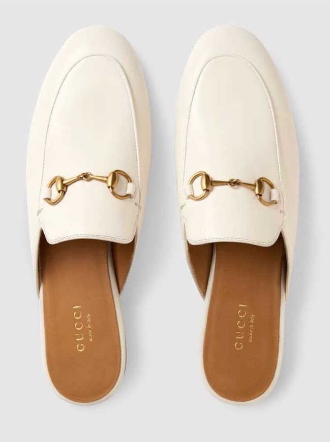 Product Princetown leather slipper- Gucci 