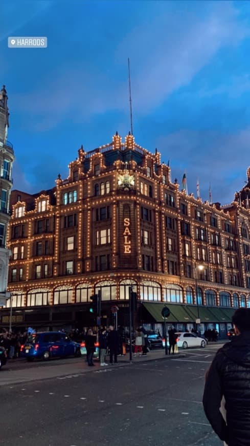 Lugar Harrods