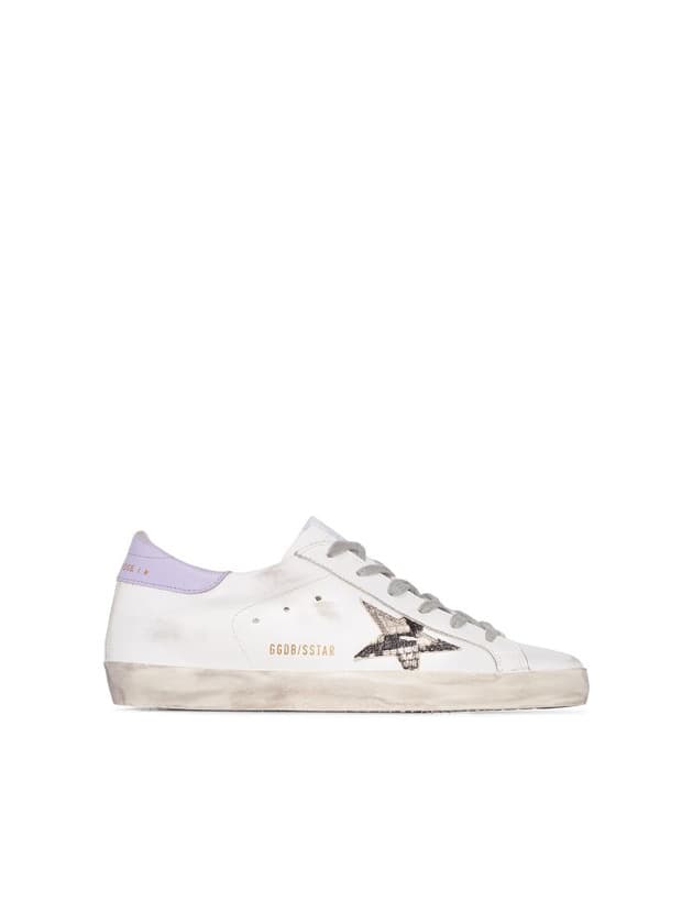 Product Golden goose snake-print low-top sneakers