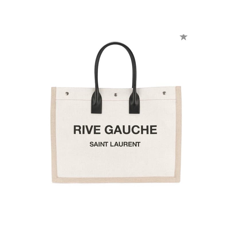 Producto Saint Laurent Rive gauche logo tote 