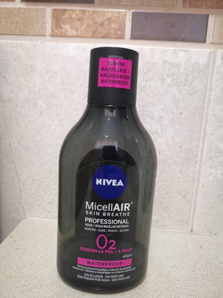 Product Água Micelar Nivea Profissional 