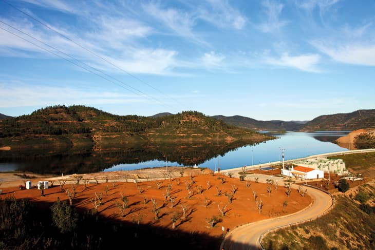 Lugar Barragem de Odelouca