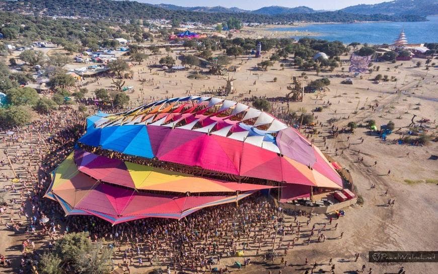 Lugar Boom Festival