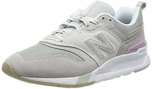 Fashion New Balance Cw997hv1, Zapatillas para Mujer, Gris