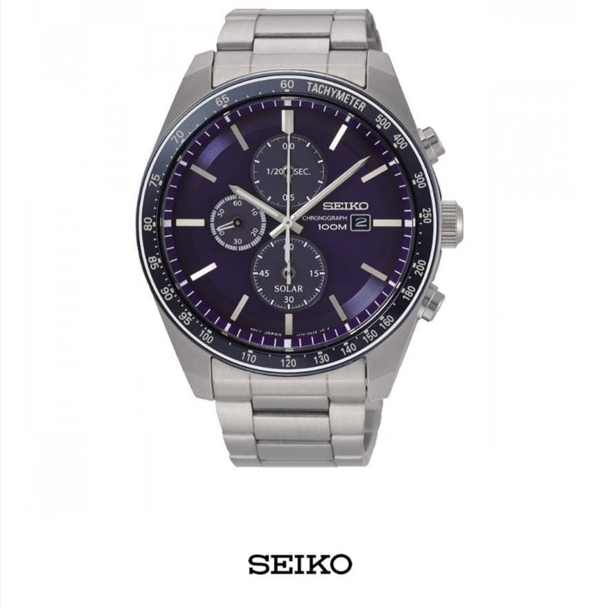 Moda Seiko Solar