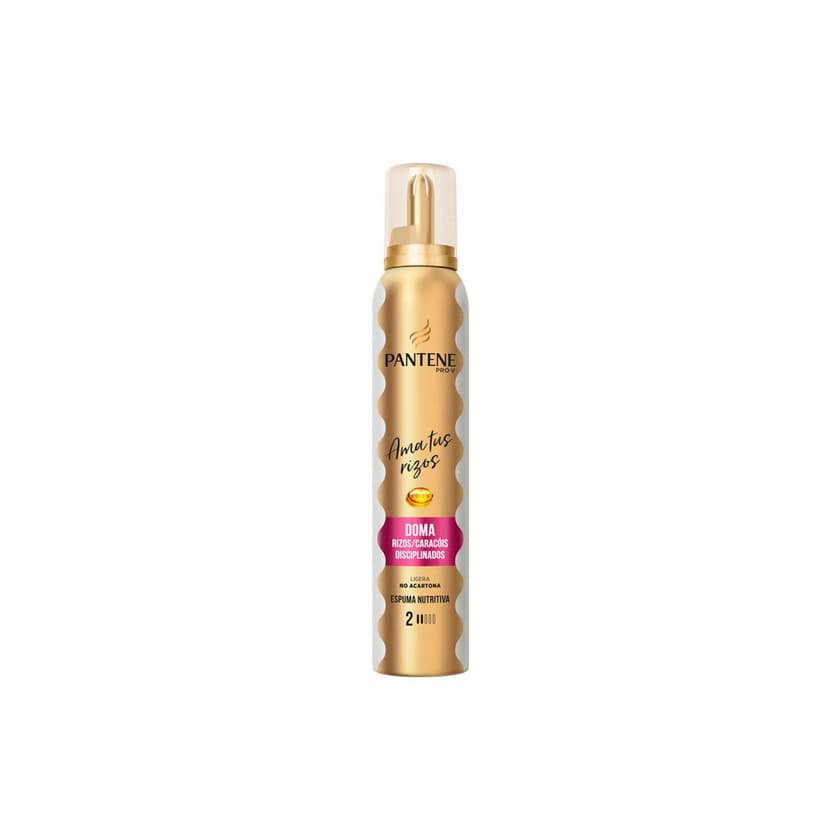 Producto Pantene Curls Espuma Nutritiva 