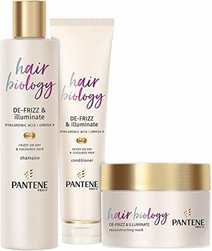 Producto Pantene Hair Biology