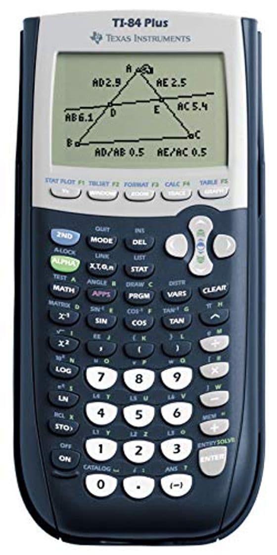 Producto Texas Instruments TI-84 Plus - Calculadora