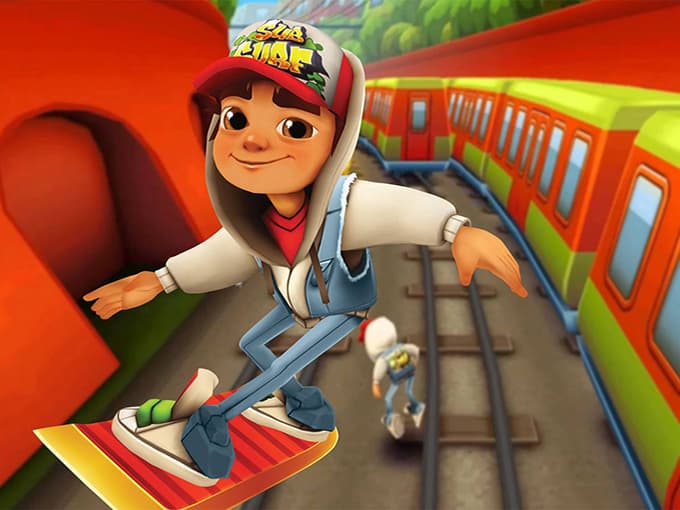 Videogames Subway surf 