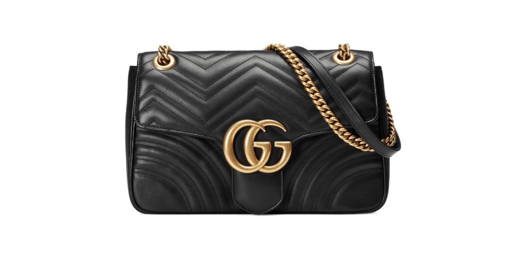 Product Gucci GG Marmont Medium Matelassé Shoulder Bag