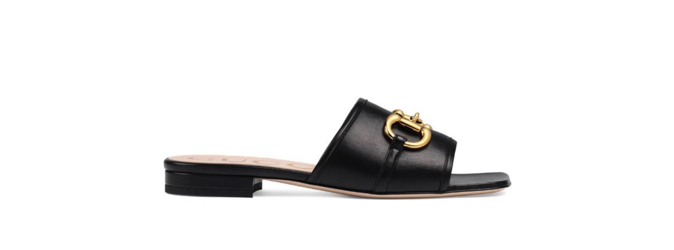 Product GUCCI horsebit detail sandals