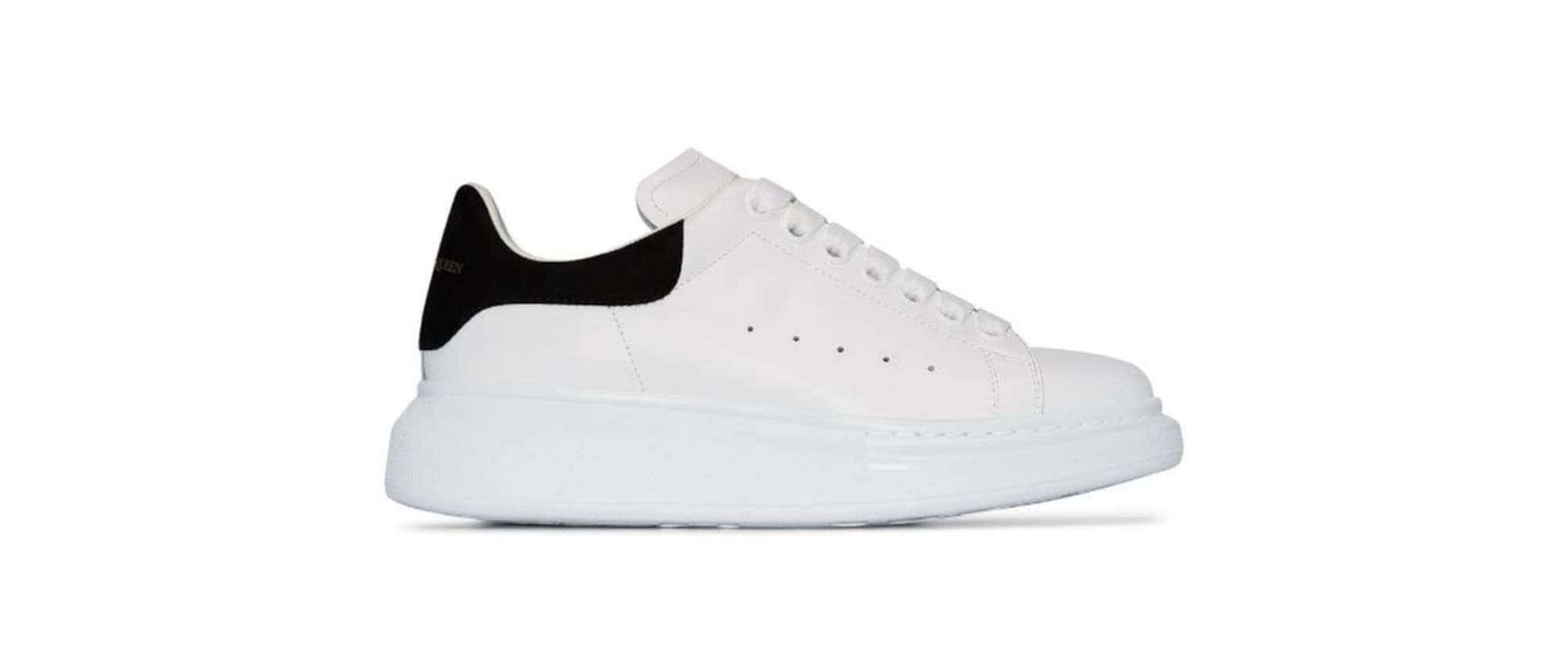 Product ALEXANDER MCQUEEN oversized sole sneakers