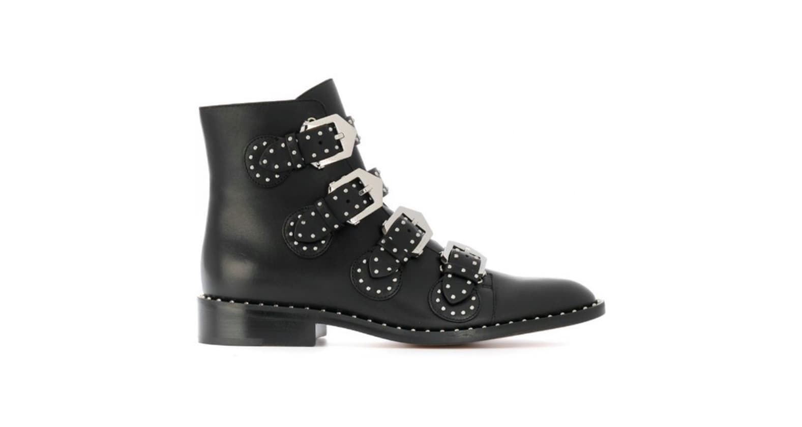 Product GIVENCHY studded buckled boots