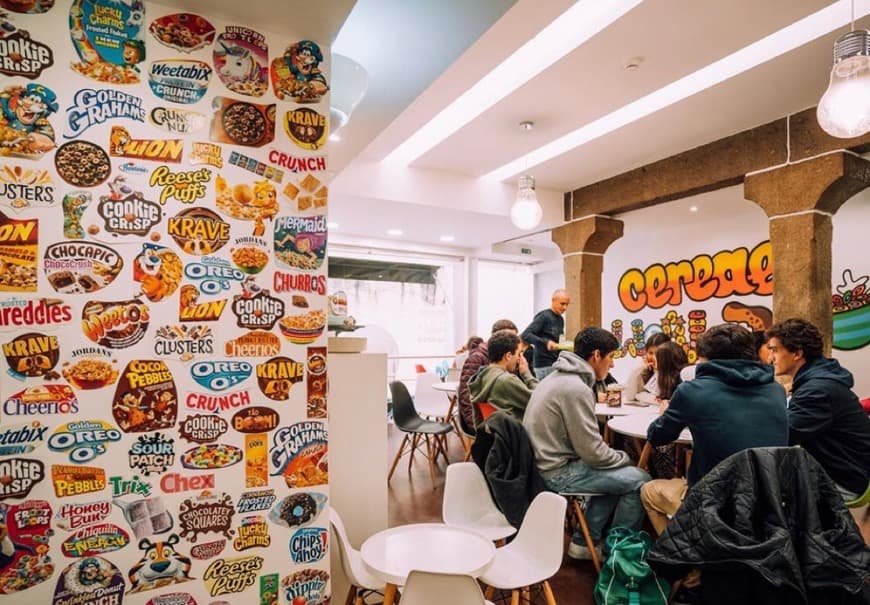 Restaurants Cereal World Guimaraes